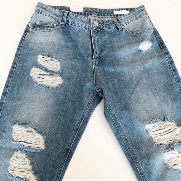 Anine Bing Denim - Anine Bing Distressed Jeans Relaxed Very Loose Fit